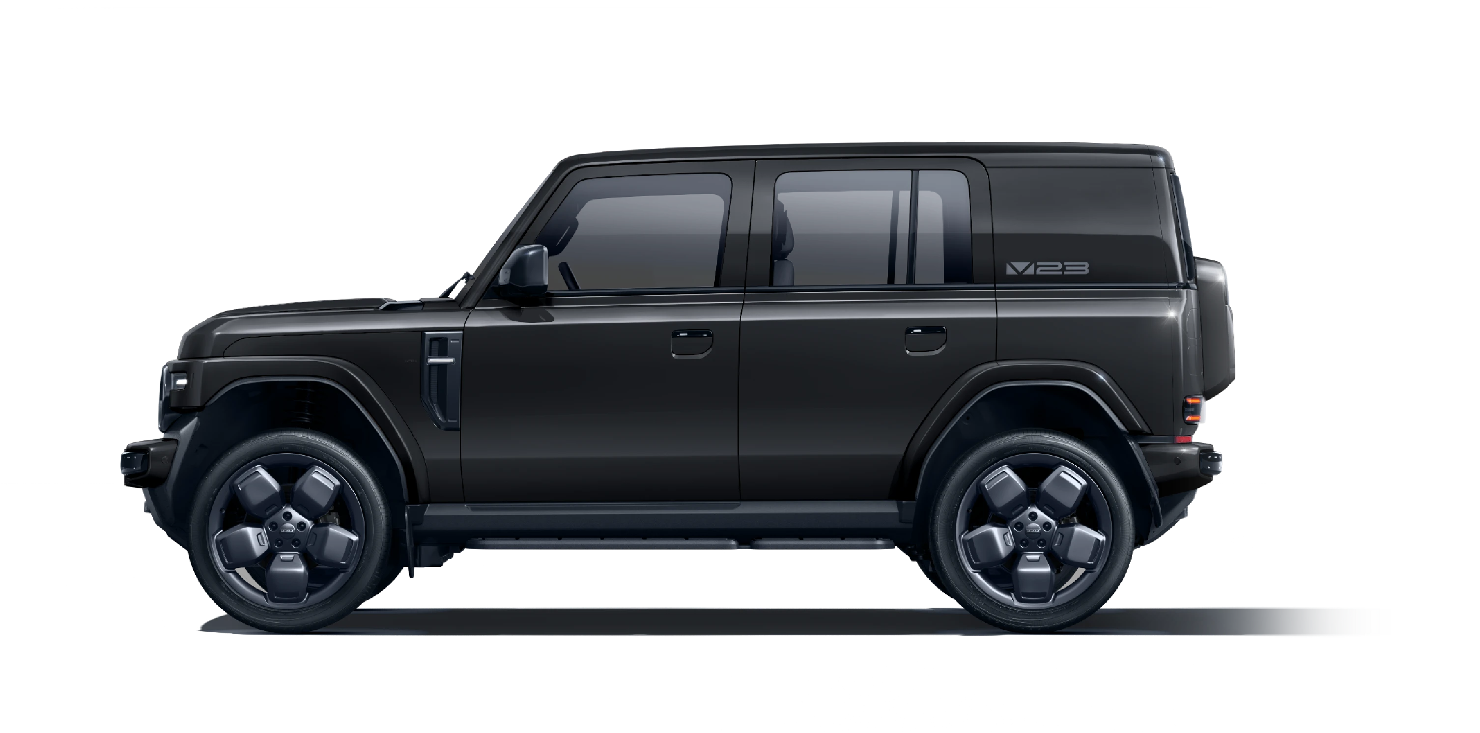 Black exterior