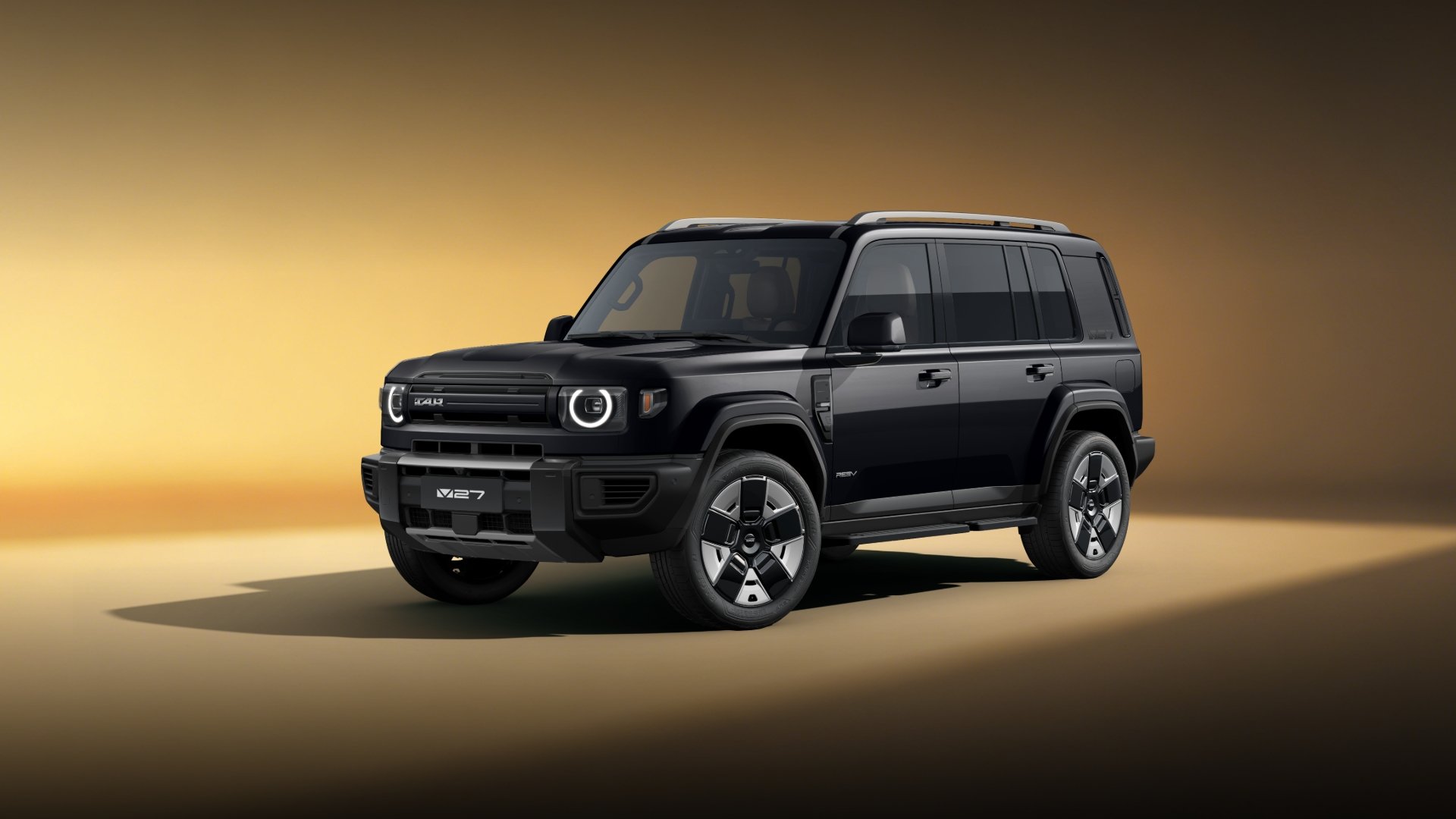 Obsidian Black exterior